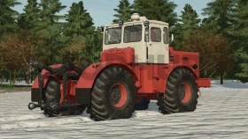 Kirovets K-700A Tractor for FS25