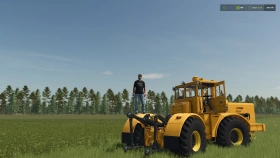 Kirovets K-700A Tractor for FS25