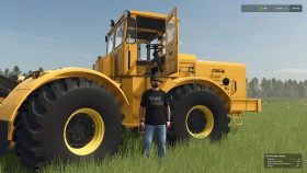 Kirovets K-700A Tractor for FS25