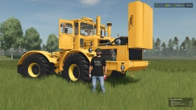 Kirovets K-700A Tractor for FS25
