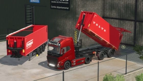 Krampe SKS Pack Trailers for FS25