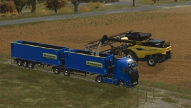 Krampe SKS Pack Trailers for FS25