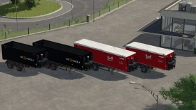 Krampe SKS Pack Trailers for FS25
