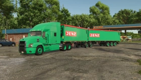 Krampe SKS Pack Trailers for FS25