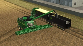 Krampe SKS Pack Trailers for FS25