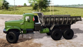 KrAZ 255 Truck for FS25