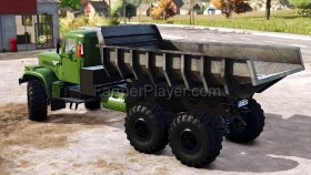 KrAZ 255 Truck for FS25