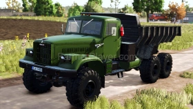 KrAZ 255 Truck for FS25