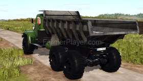 KrAZ 255 Truck for FS25