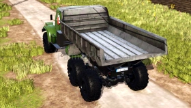 KrAZ 255 Truck for FS25