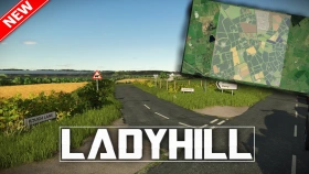 Ladyhill Map for FS25