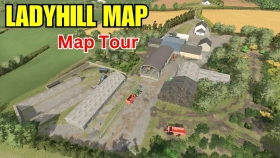 Ladyhill Map for FS25