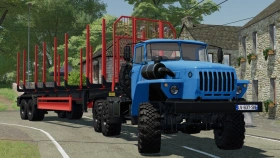 Lizard Next 44202 Truck for FS25