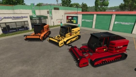 LIZARD Trex600 Stump Removal Machine for FS25