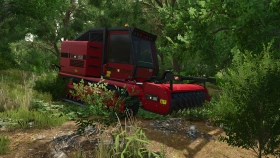 LIZARD Trex600 Stump Removal Machine for FS25