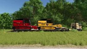 LIZARD Trex600 Stump Removal Machine for FS25