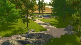 Lucid Valley Map for FS25