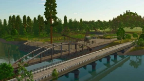 Lucid Valley Map for FS25