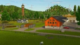 Lucid Valley Map for FS25