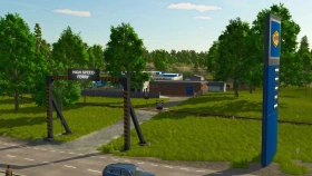 Lucid Valley Map for FS25