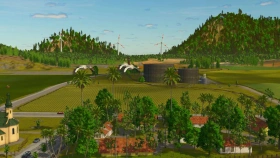 Lucid Valley Map for FS25