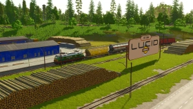 Lucid Valley Map for FS25