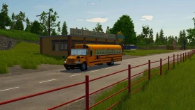 Lucid Valley Map for FS25