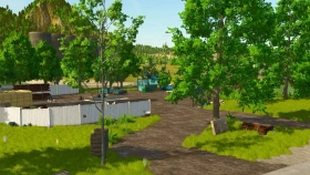 Lucid Valley Map for FS25