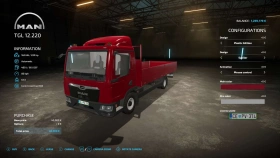 MAN TGL 12.220 for FS25