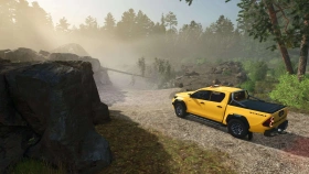 Mining Coast Map for FS25