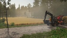 Mining Coast Map for FS25
