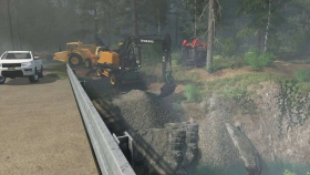 Mining Coast Map for FS25