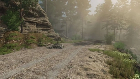 Mining Coast Map for FS25
