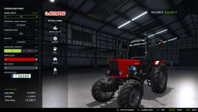 MTZ 82.1 Belarus Turbo Tractor for FS25