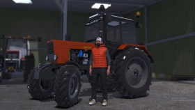 MTZ 82.1 Belarus Turbo Tractor for FS25