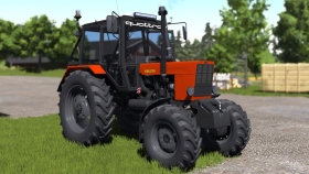 MTZ 82.1 Belarus Turbo Tractor for FS25