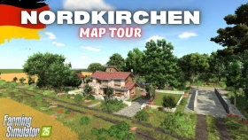 Nordkirchen Map for FS25
