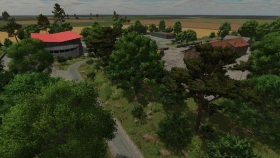 Nordkirchen Map for FS25