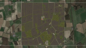 Nordkirchen Map for FS25