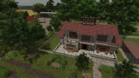 Nordkirchen Map for FS25
