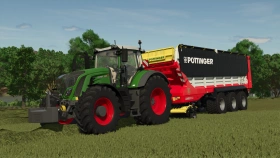 Pottinger Jumbo 8540 DB for FS25