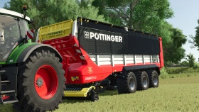 Pottinger Jumbo 8540 DB for FS25