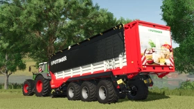 Pottinger Jumbo 8540 DB for FS25