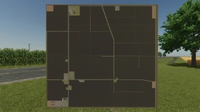 Prairie Farm Michigan Map for FS25