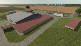 Prairie Farm Michigan Map for FS25