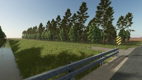 Prairie Farm Michigan Map for FS25