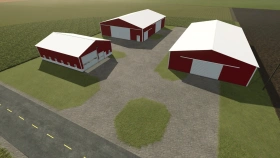 Prairie Farm Michigan Map for FS25