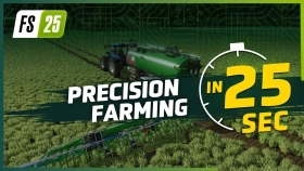 Precision Farming for FS25