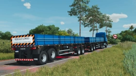 Randon Rodotrem Bulk Carrier for FS25