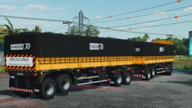 Randon Rodotrem Bulk Carrier for FS25